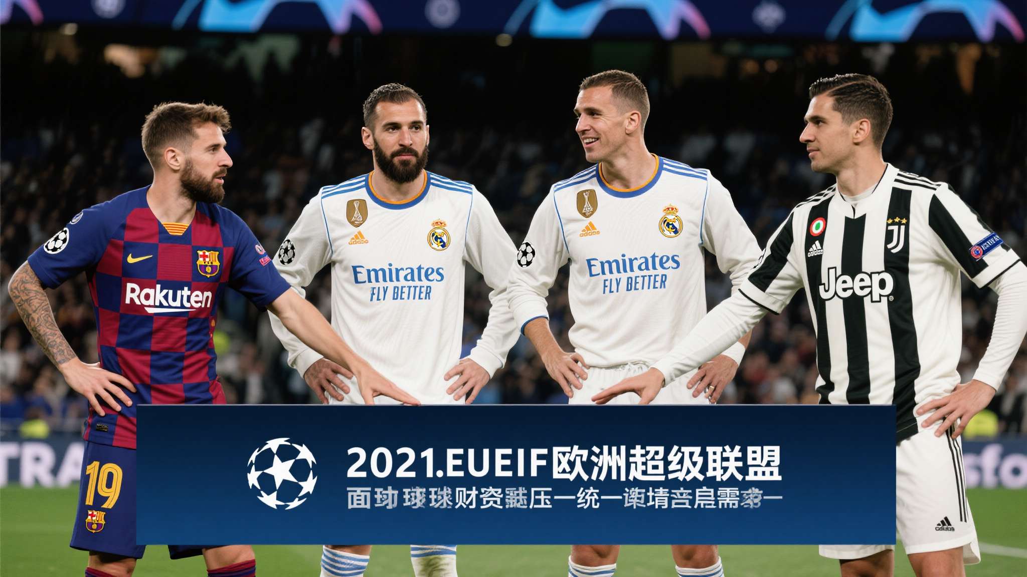 例如2021年欧冠改革引发巨大争议。而就在此时，皇马会同巴萨与尤文图斯提出“欧洲